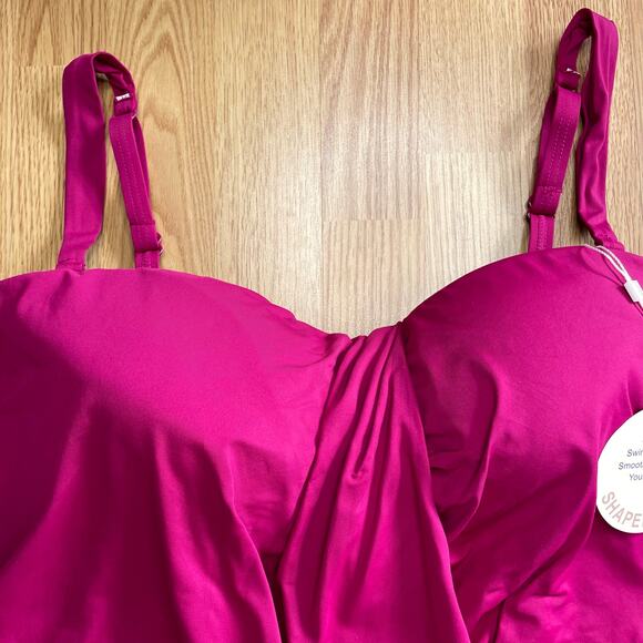 Contours by Coco Reef Tankini, 36D - Picture 3 of 12